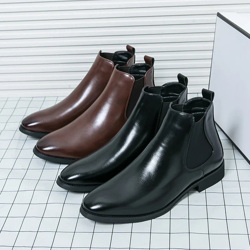Botas masculinas elegantes