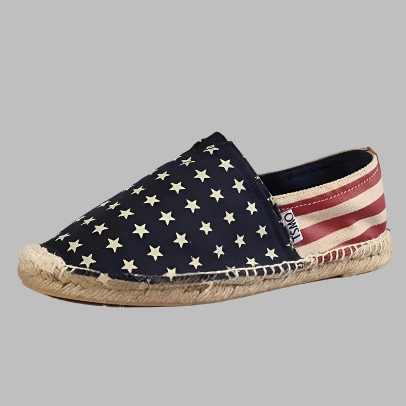 Espadrilles de lona elegantes