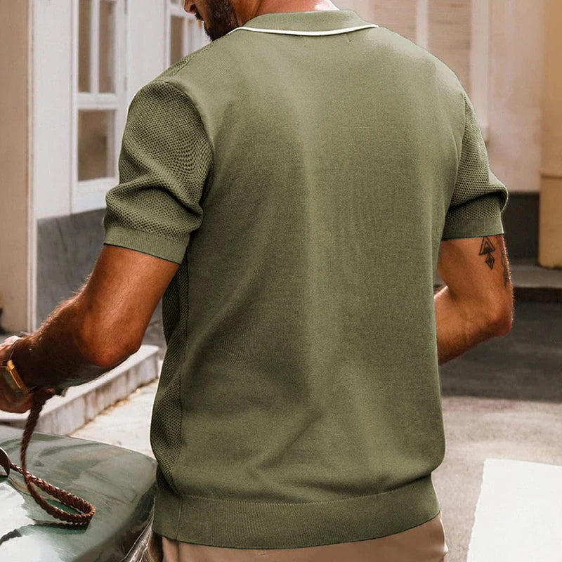 Camisa de malha Napels