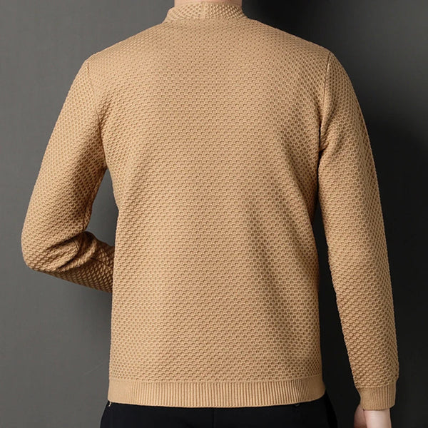 Blazer de malha premium