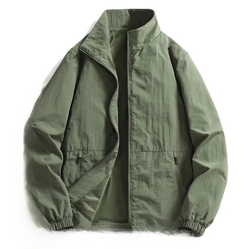 Casaco casual de verão