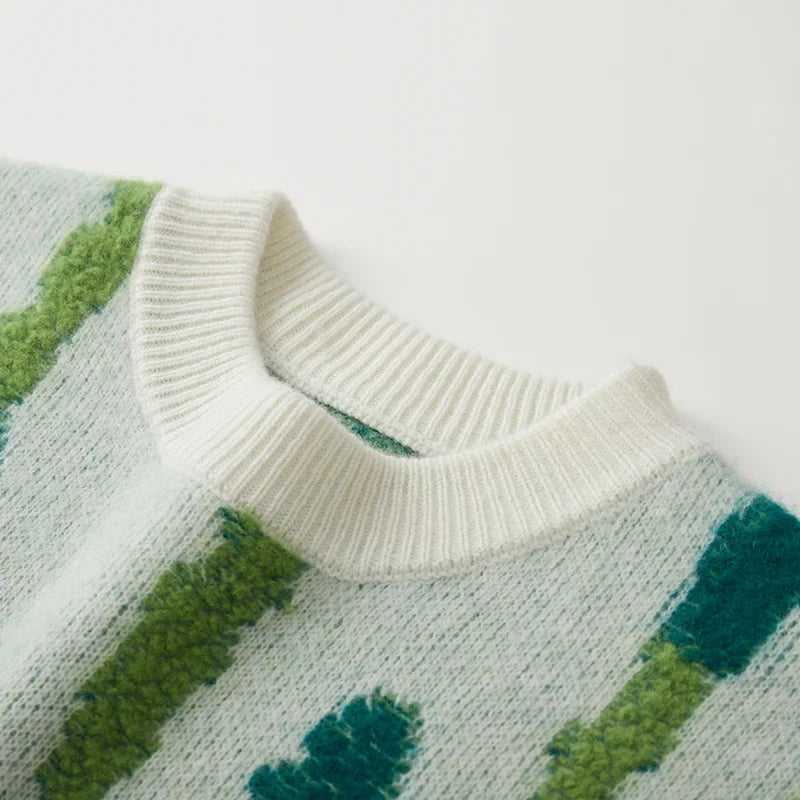 Camisola de caxemira elegante