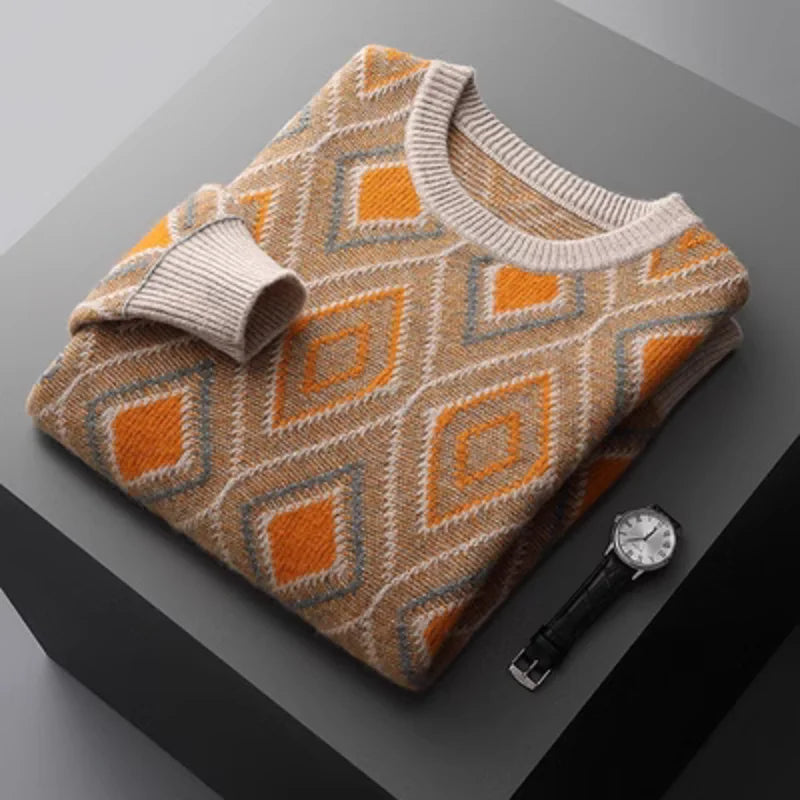 Camisola de caxemira Kyoto