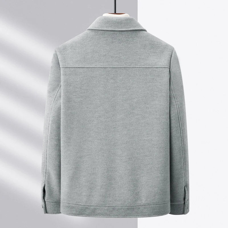 Casaco de luxo chique