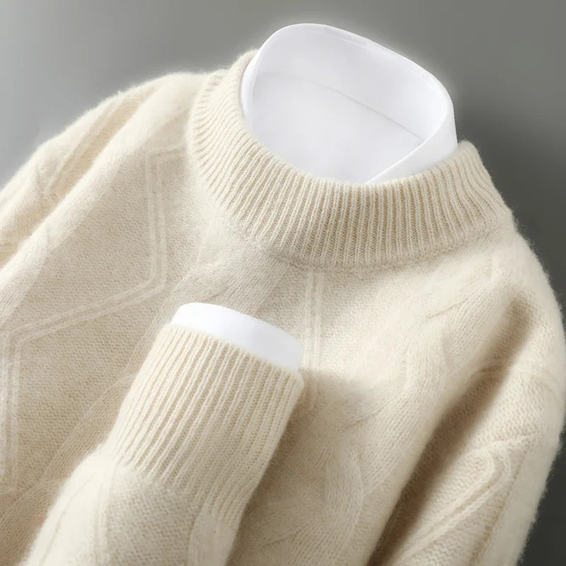 Camisola de caxemira chique