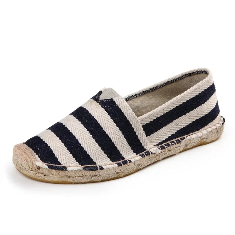 Espadrilles de lona elegantes