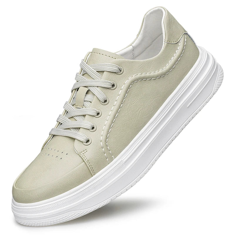 Sapatos de couro para homem