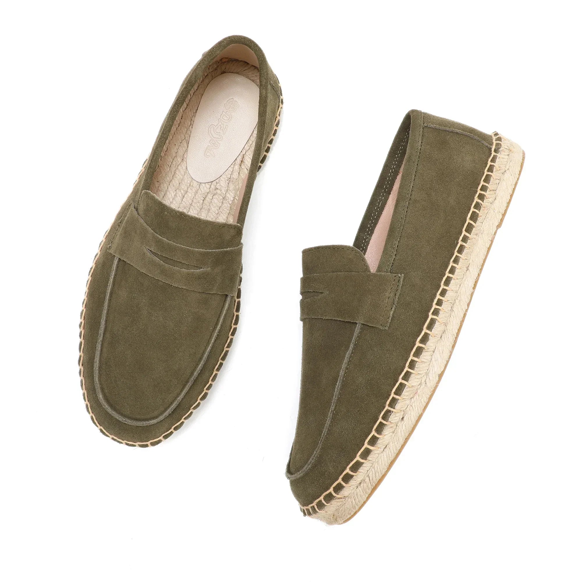 Espadrilles de camurça elegantes