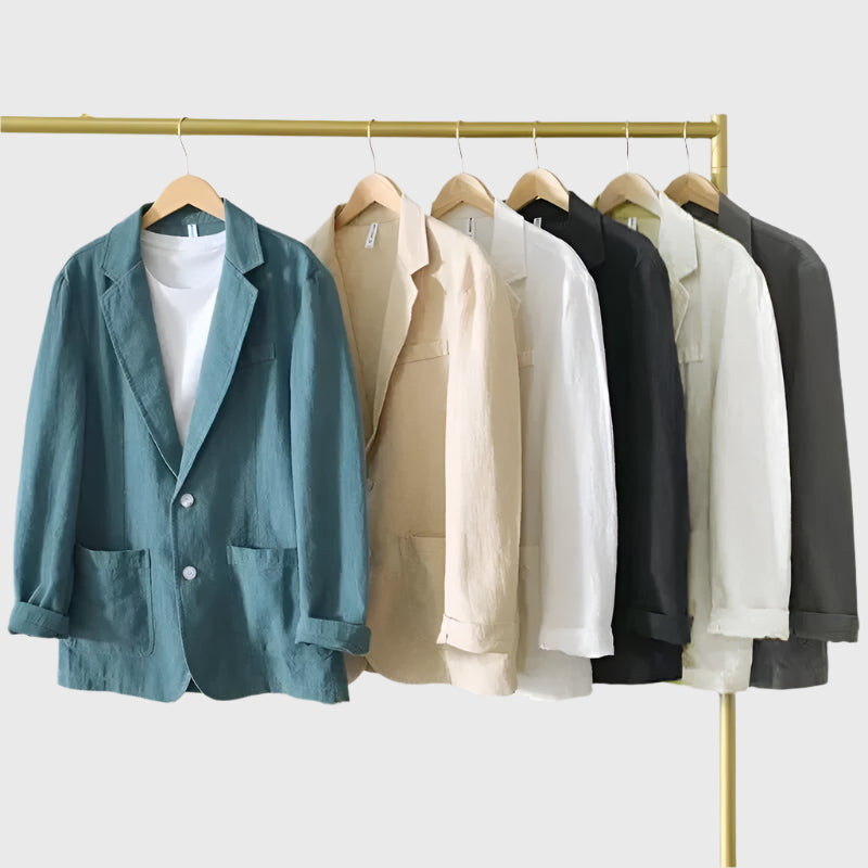 Blazer elegante para homem