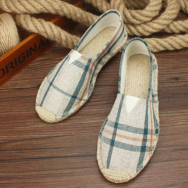 Espadrilles de lona casuais