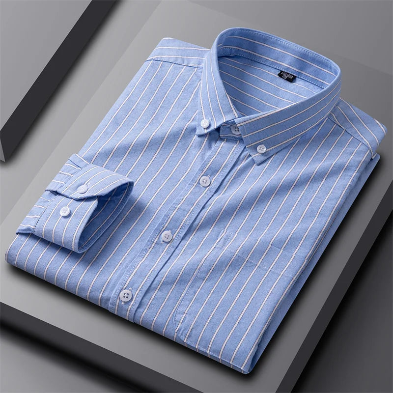 Givalli - Camisa Chic Oxford para homem