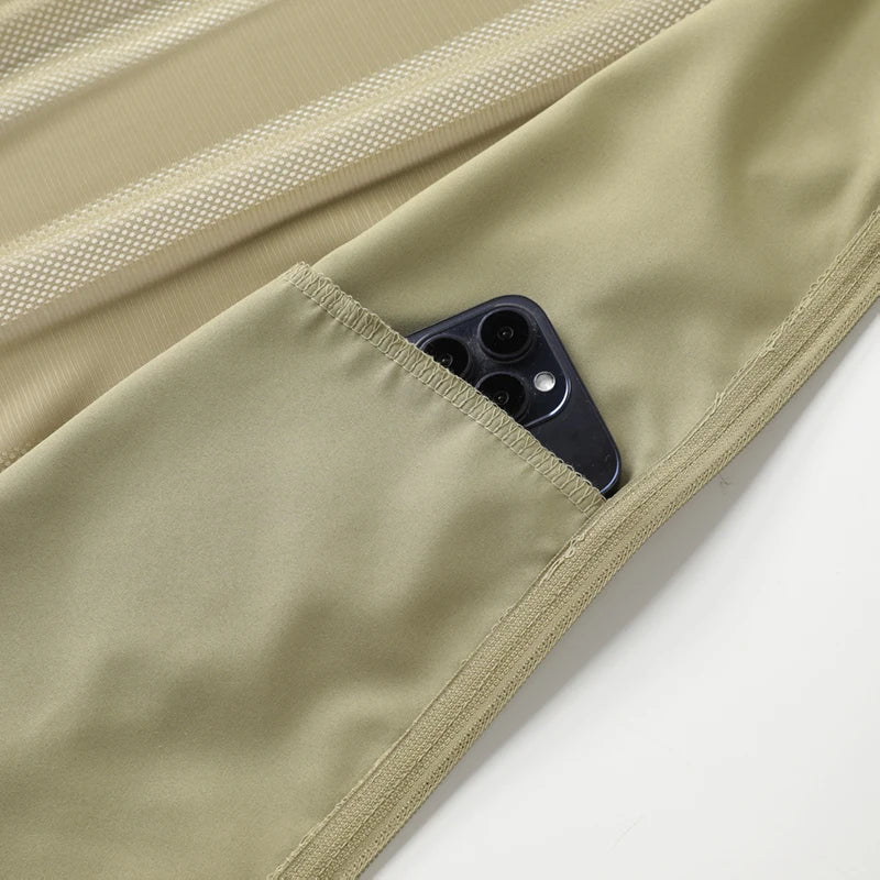 Casaco de malha respirável Ultra-Tin