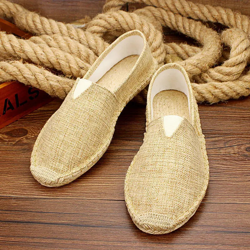 Espadrilles de lona casuais