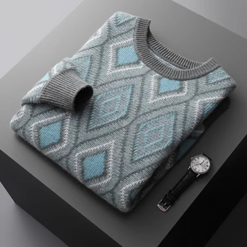 Camisola de caxemira Kyoto