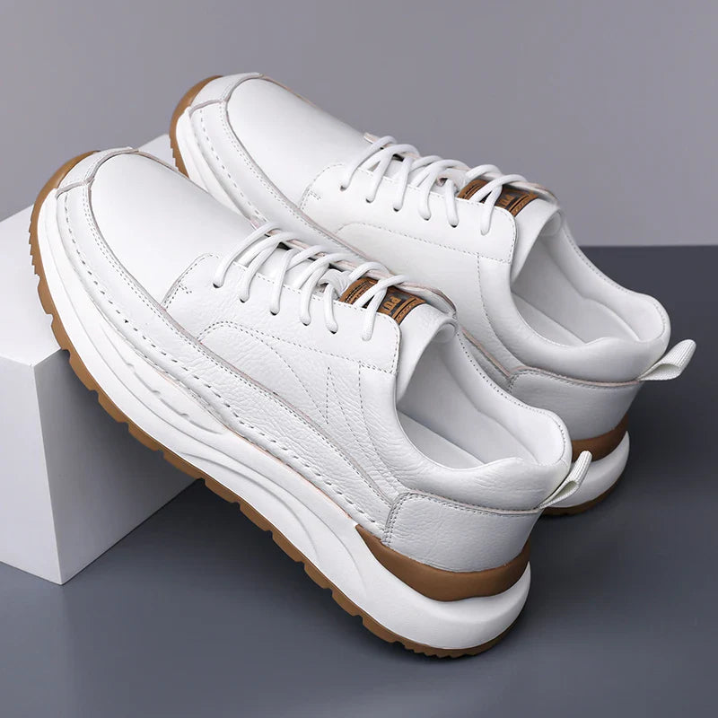 Sapatos de couro clássicos para homem