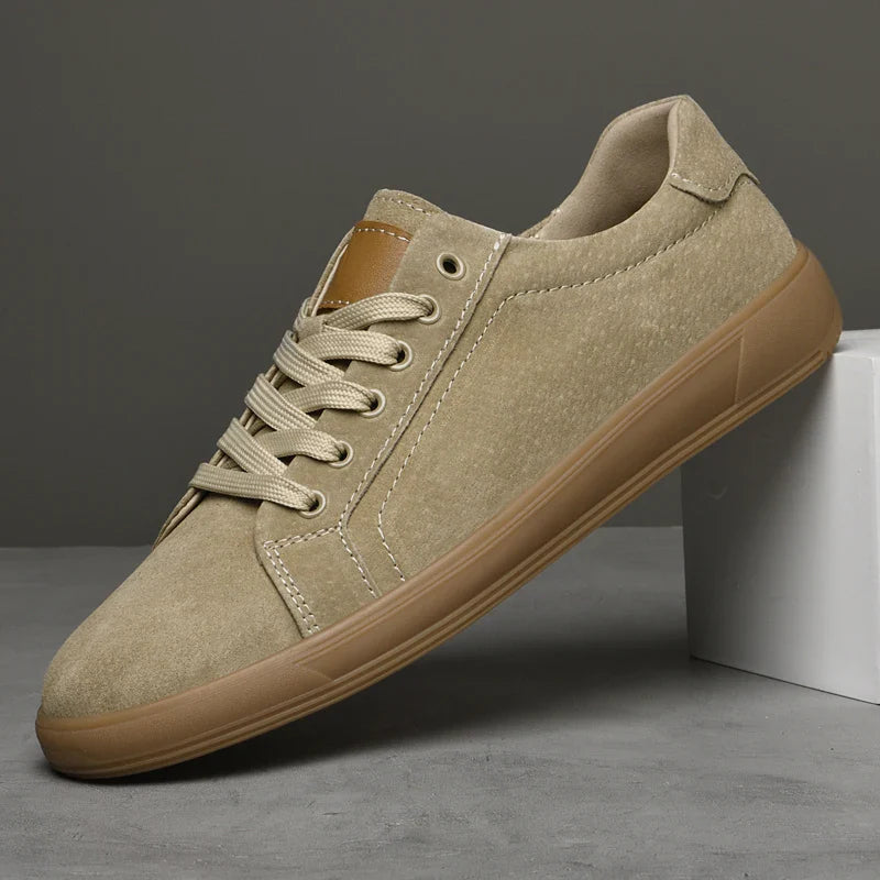 Sapatos Oxford elegantes em pele