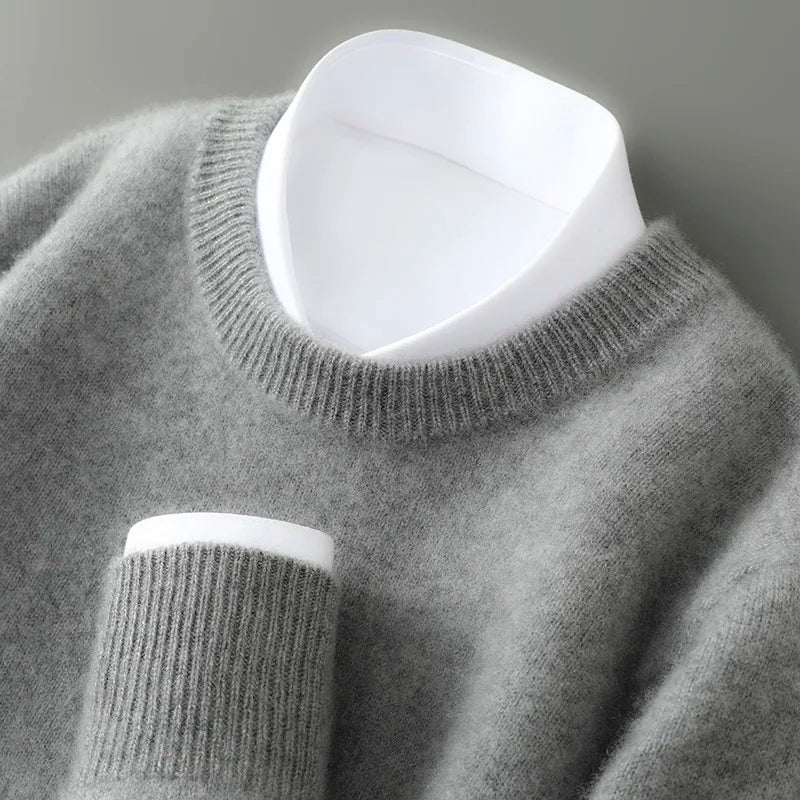 Camisola de lã australiana