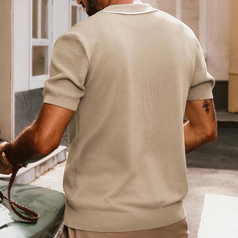 Camisa de malha Napels