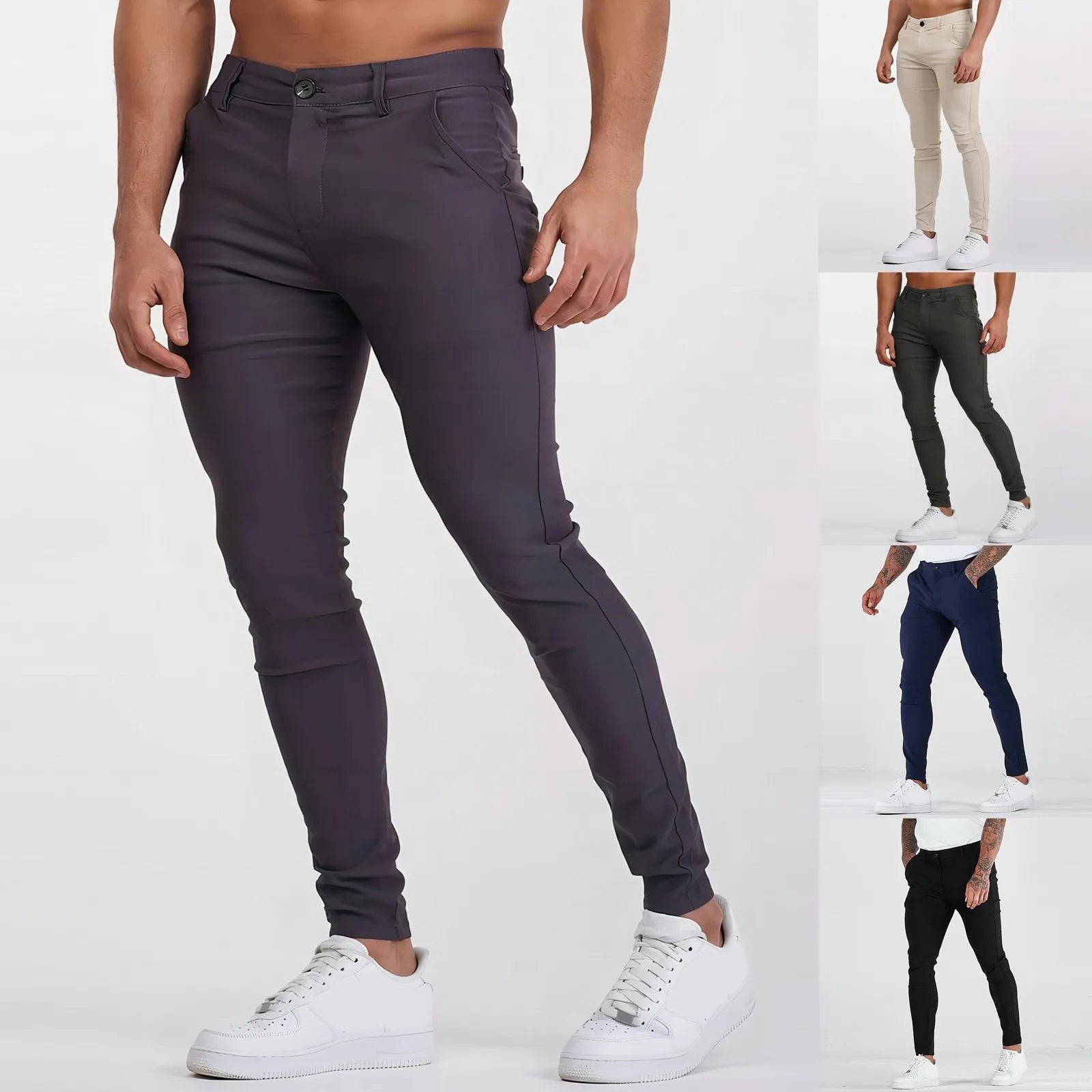 Calças Premium Stretch