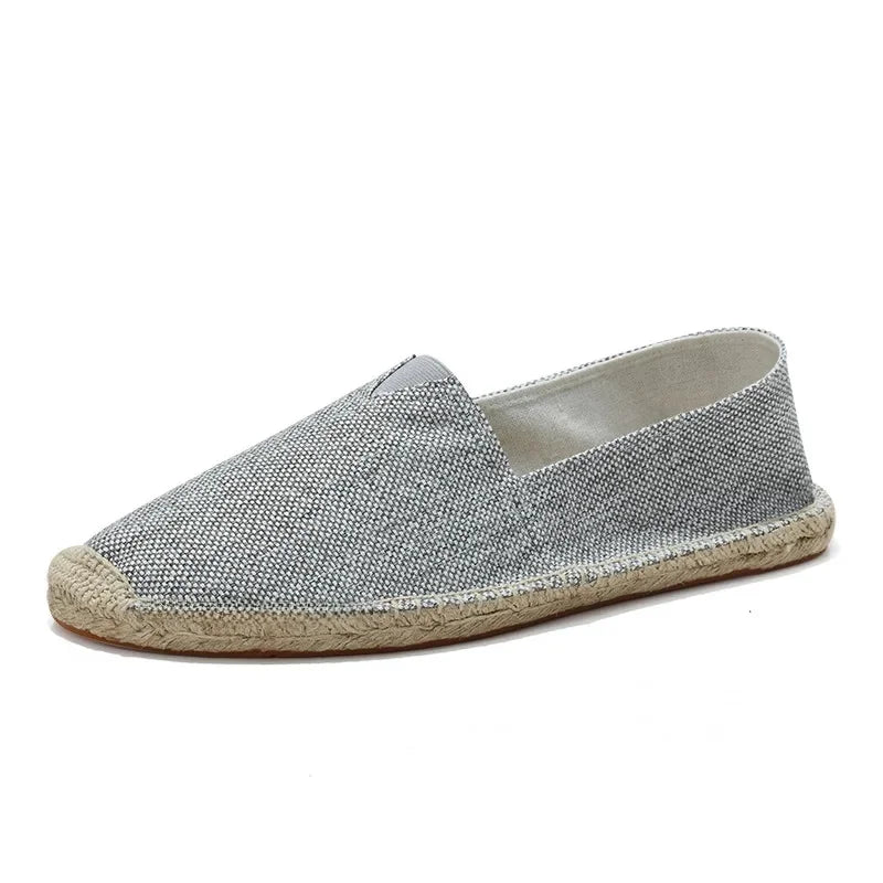 Espadrilles de lona elegantes