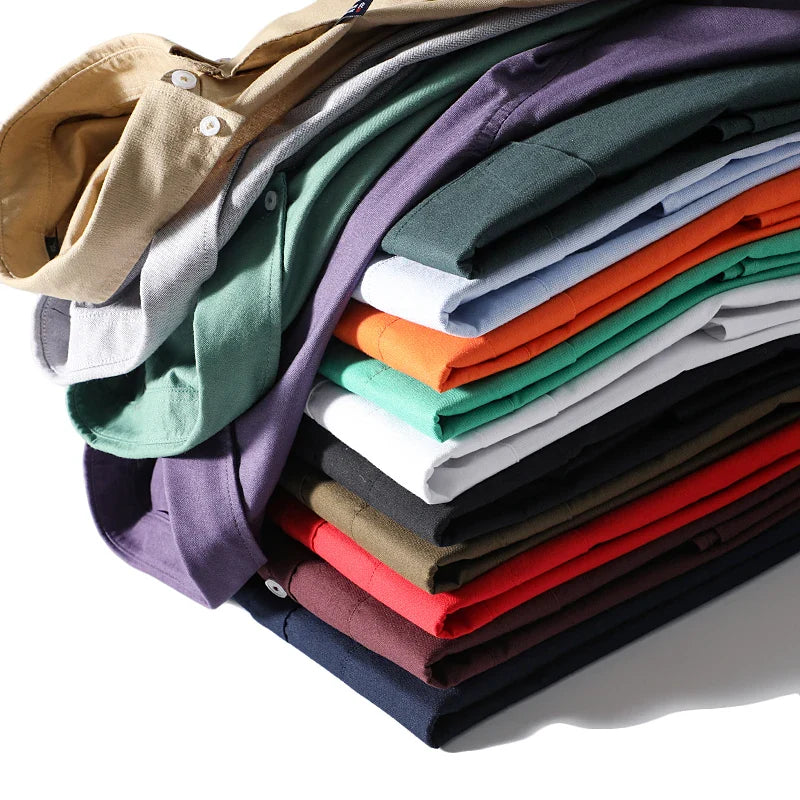 Camisa de algodão para homem