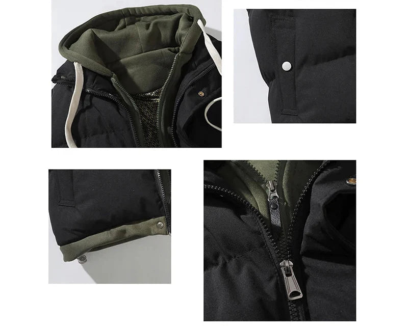 Colete de cintura para homem elegante