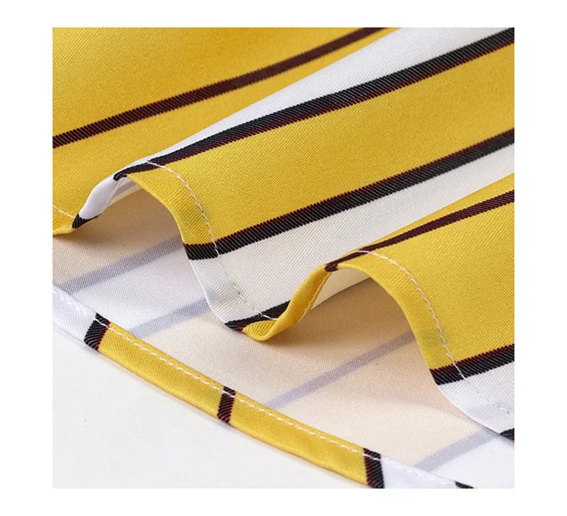 Givalli - Camisa casual às riscas para homem