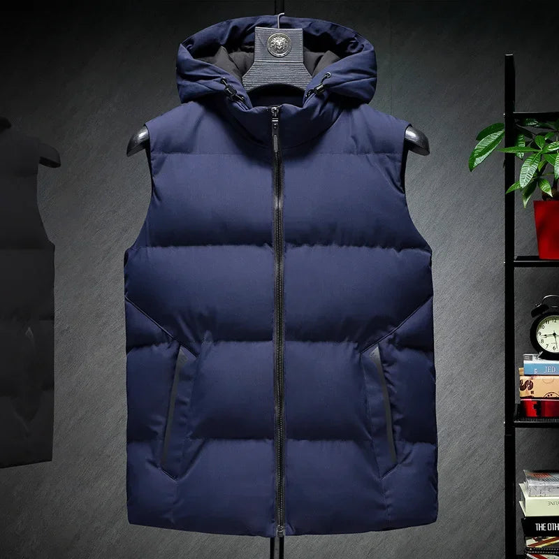 Colete de cintura para homem elegante