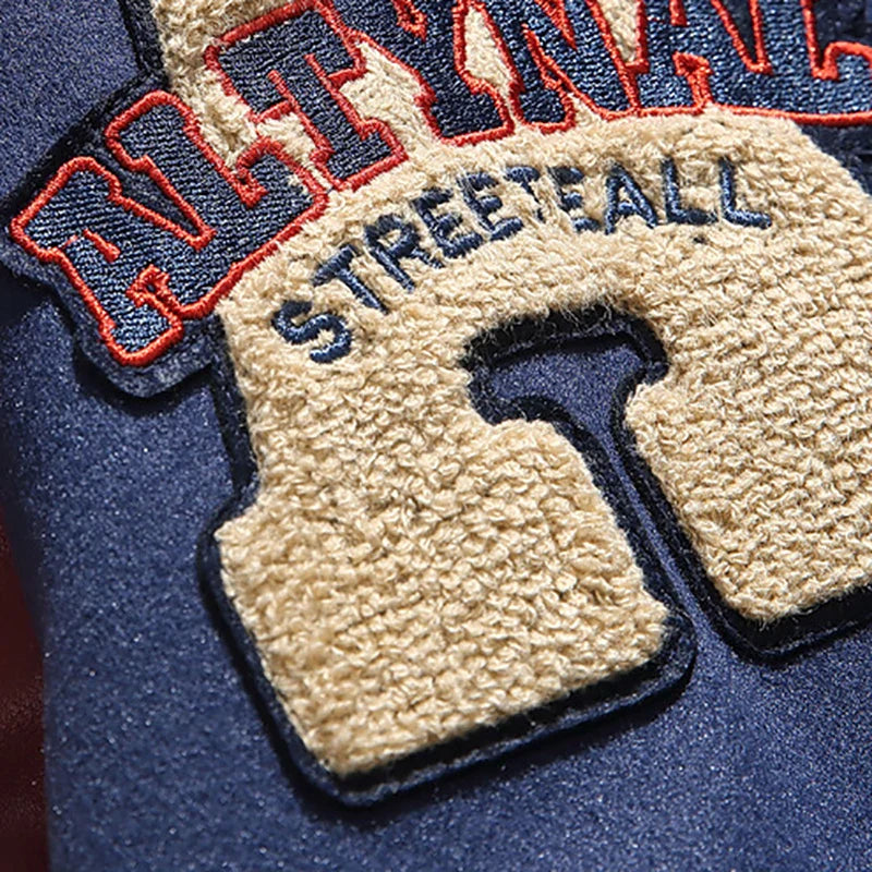 Casaco de basebol para homem