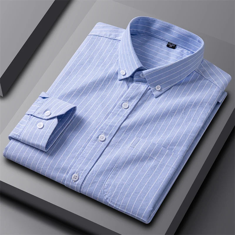 Givalli - Camisa Chic Oxford para homem