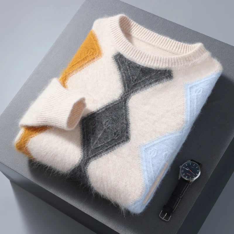 Camisola de caxemira chique