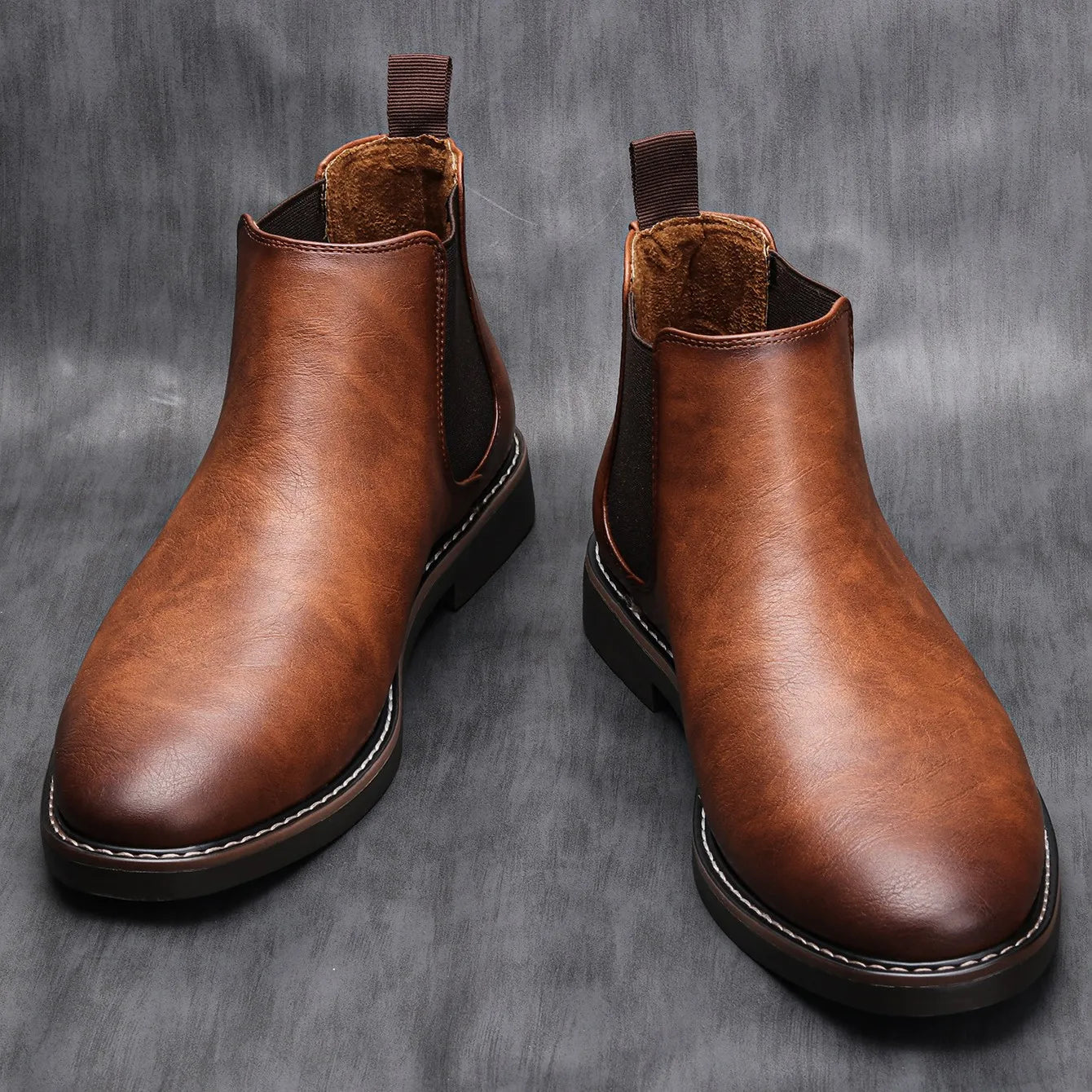 Botas Chelsea Cedar