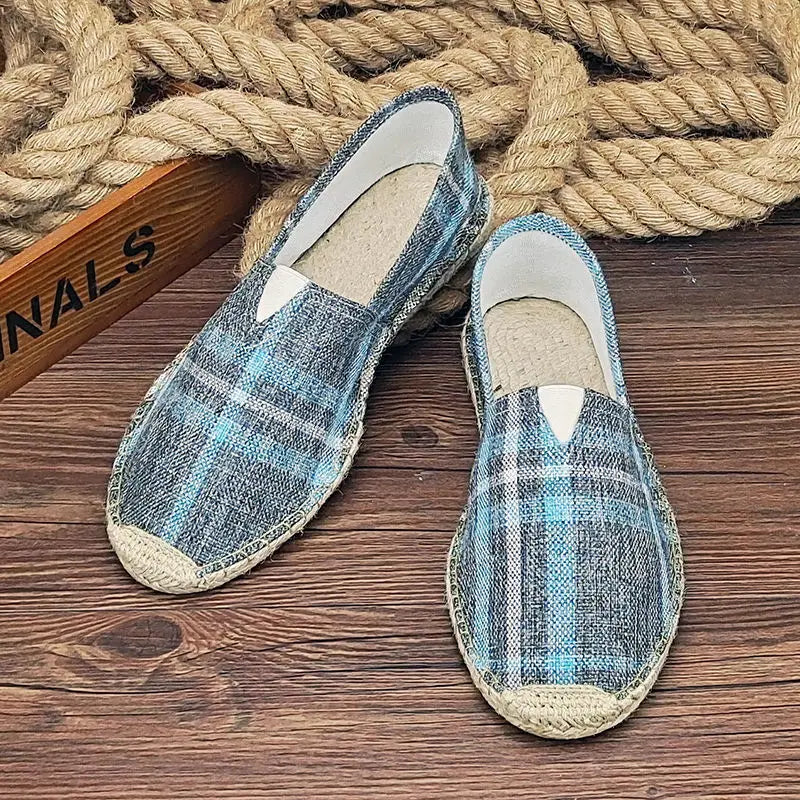 Espadrilles de lona casuais