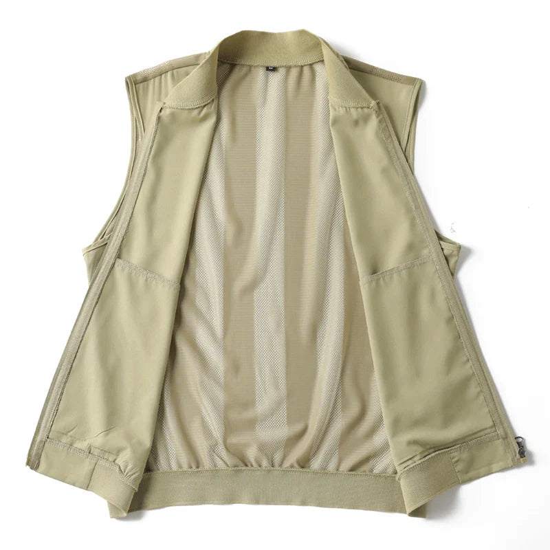 Casaco de malha respirável Ultra-Tin