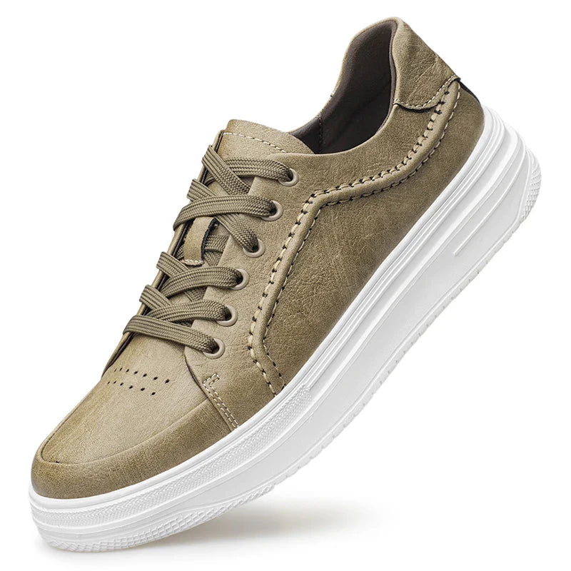 Sapatos de couro para homem