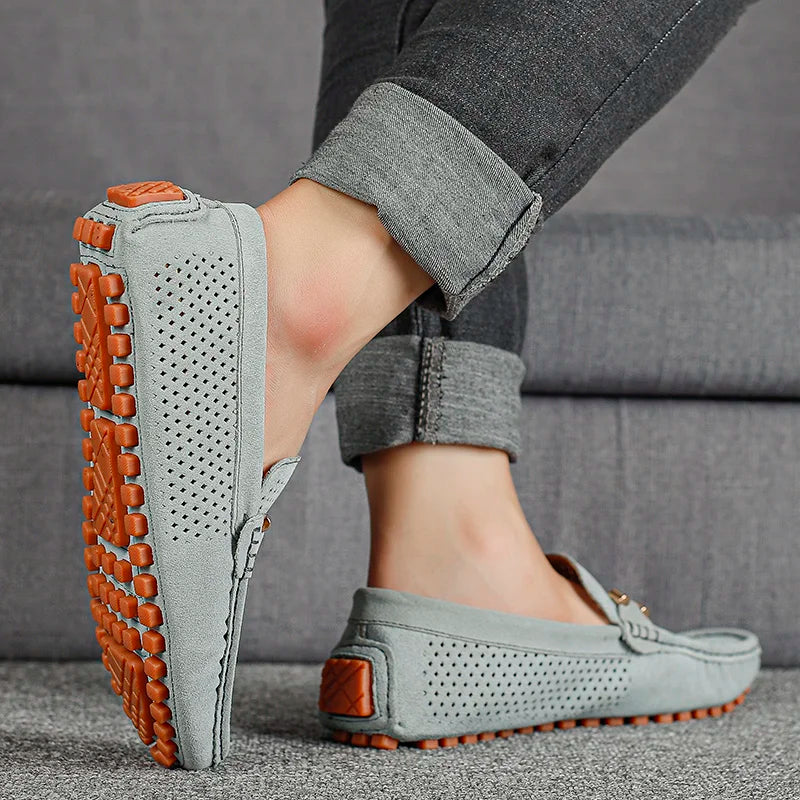 Mocassins respiráveis