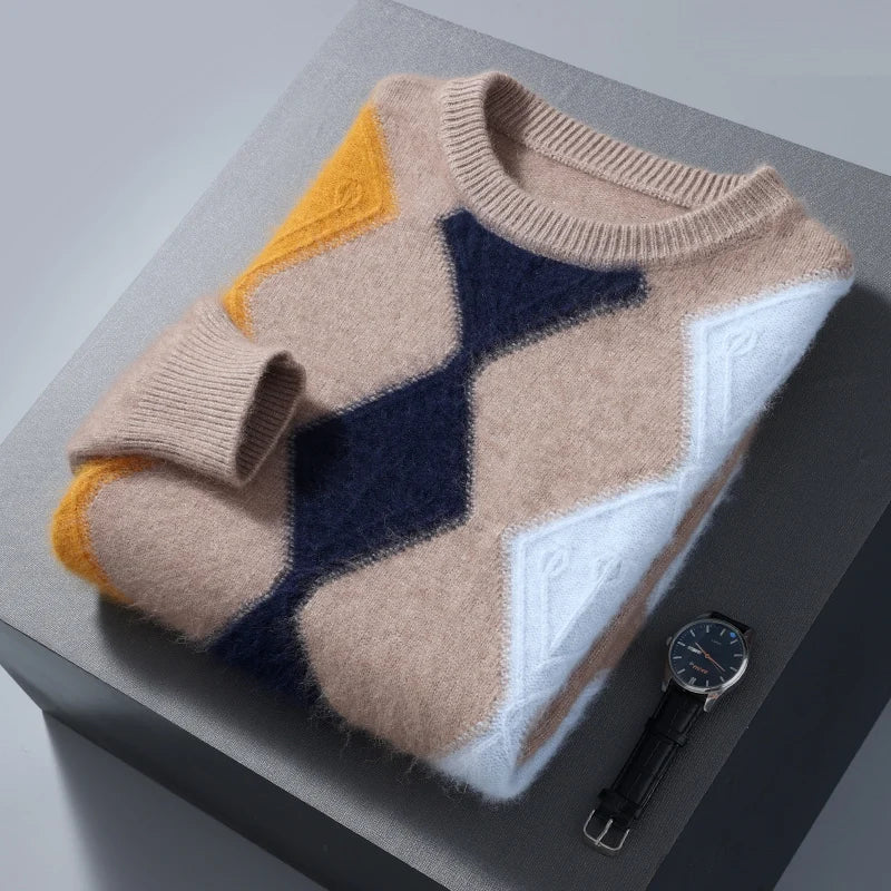 Camisola de caxemira chique