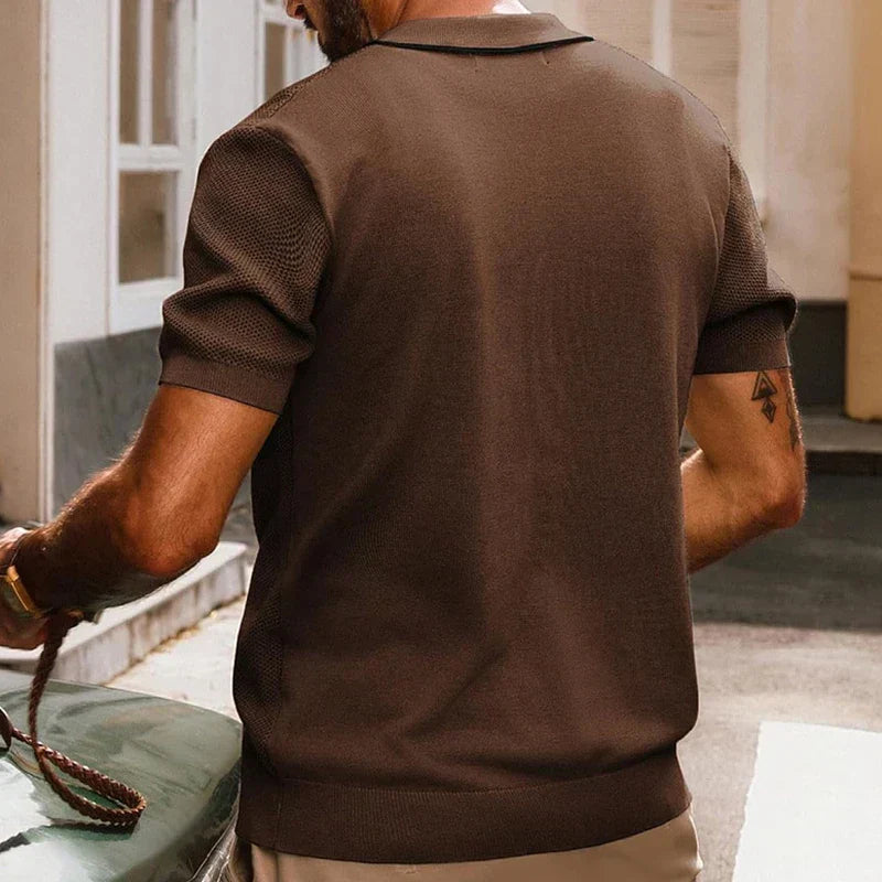 Camisa de malha Napels