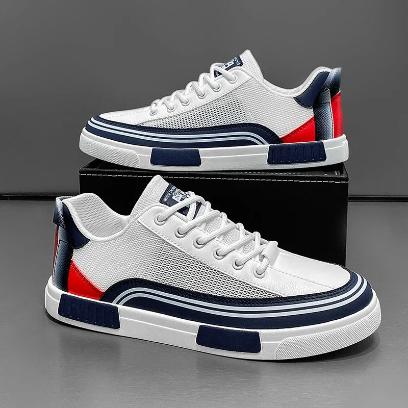 Sapatos elegantes e respiráveis