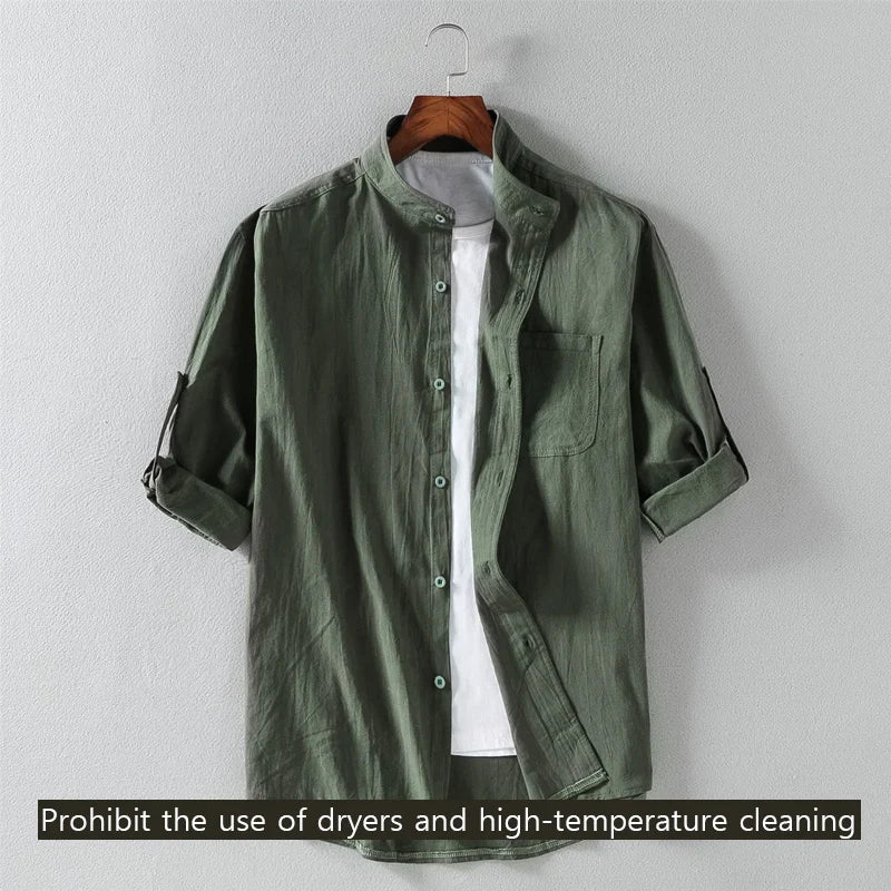 Camisa de verão elegante