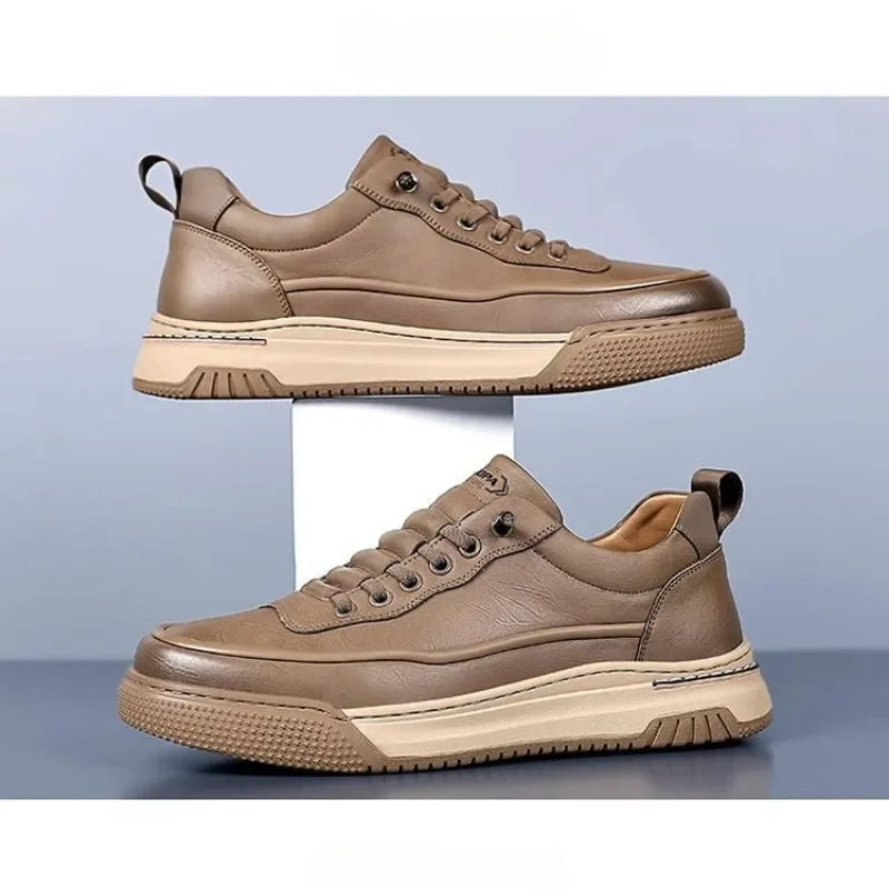 Sapatos de plataforma elegantes