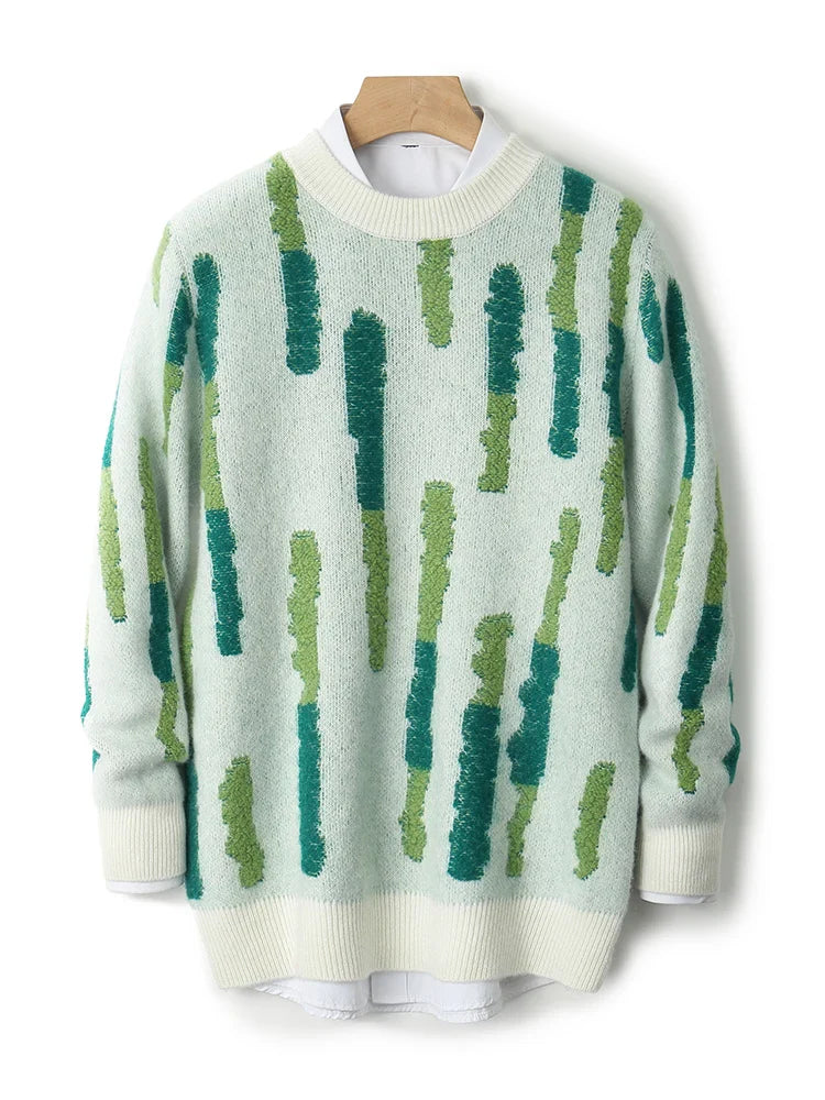 Camisola de caxemira elegante