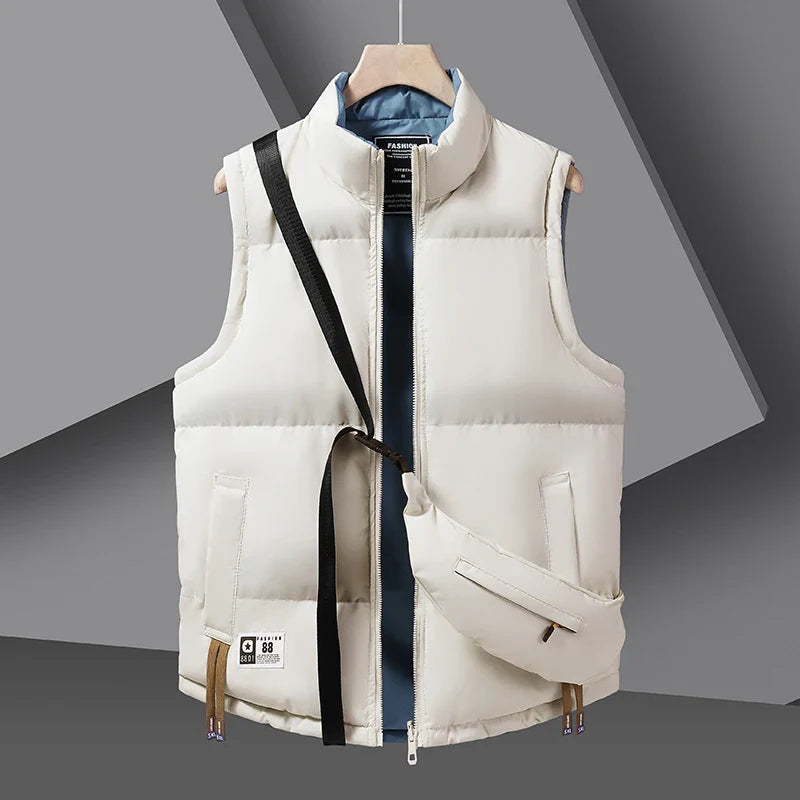 Colete de cintura para homem elegante