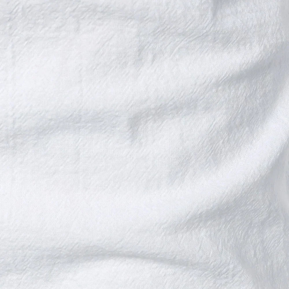 Camisa havaiana em linho de algodão