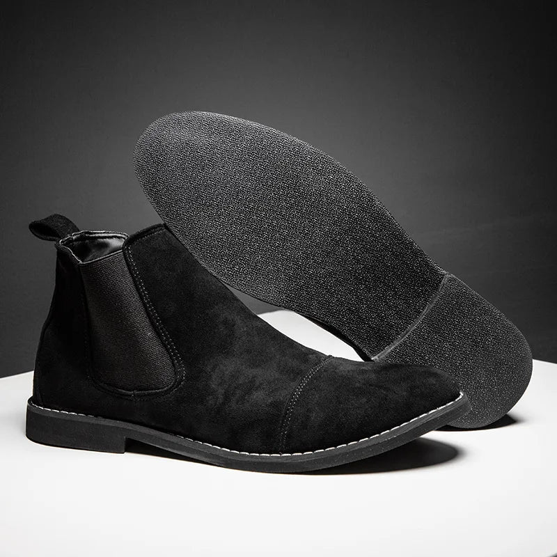 Botas de tornozelo elegantes