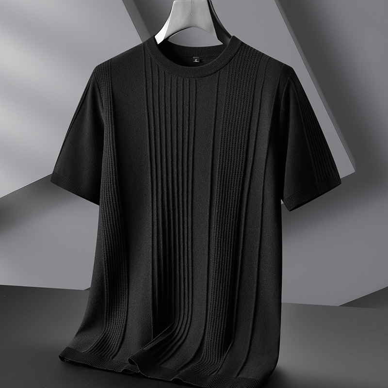 T-shirt de malha Brooklyn