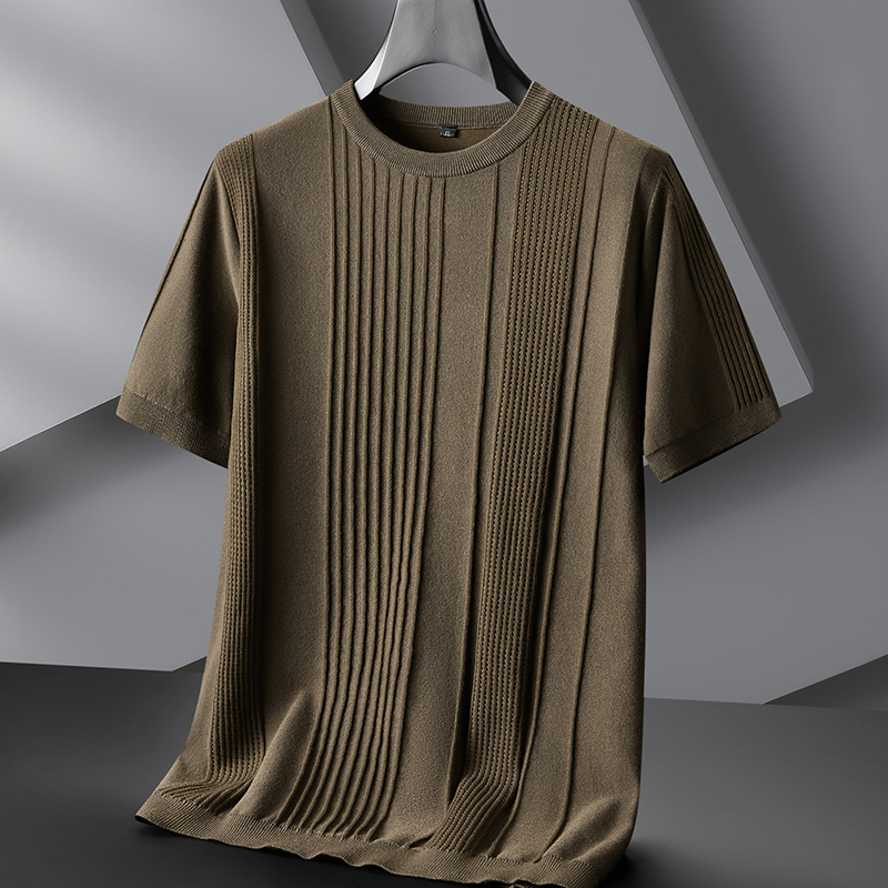 T-shirt de malha Brooklyn