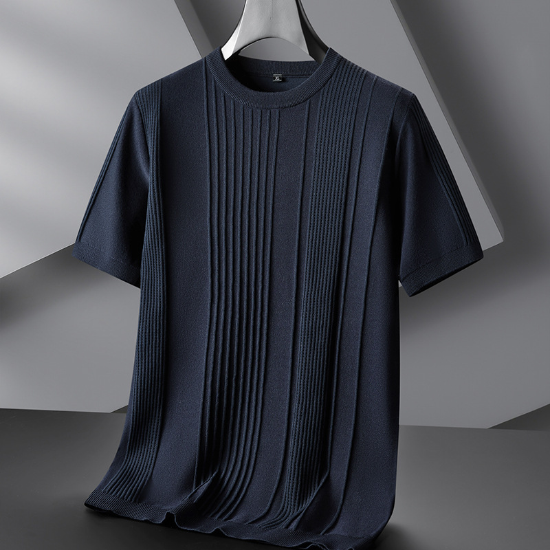 T-shirt de malha Brooklyn