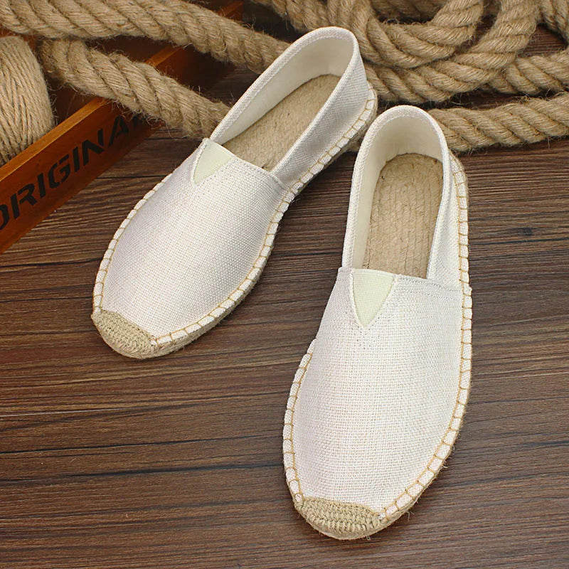 Espadrilles de lona casuais