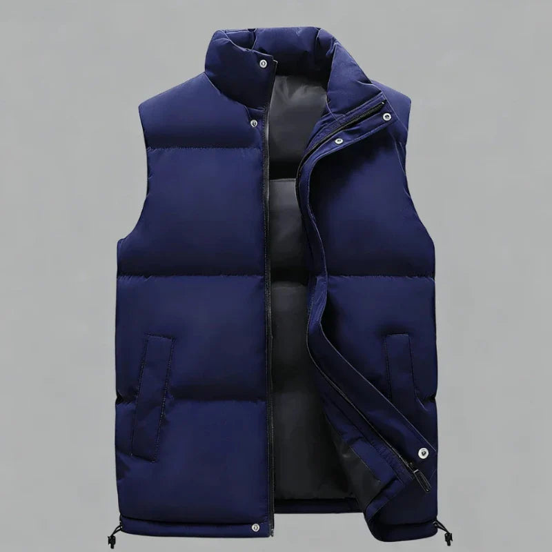 Colete de cintura para homem elegante